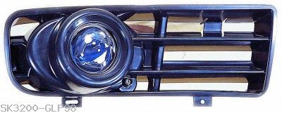 MAGLENKA VOLKSWAGEN GOLF 4 Black 98-02